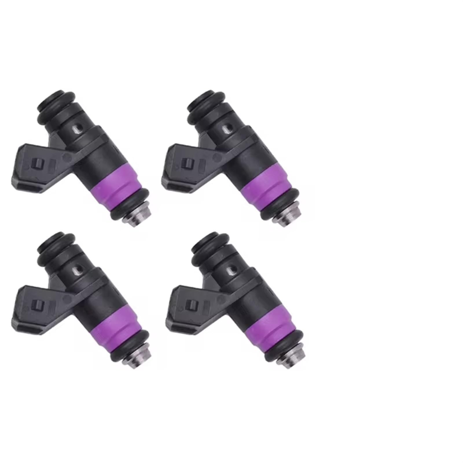 Kraftstoff Injektor Einspritzdüse Für Megane Ersatz Düse Injection Benzin 8200505191 8200132259 H132259 Kraftstoffinjektor Einspritzventil(4PCS) von NaNMiBHd