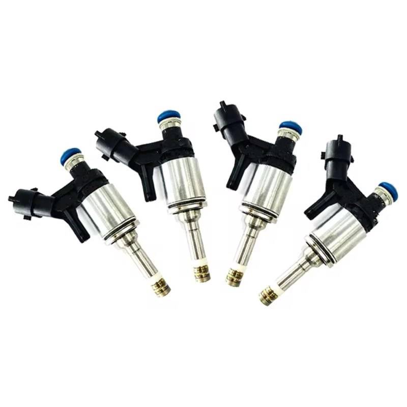 Kraftstoff Injektor Motor Ventil Düse Injection 0261500157 9802541680 Für Peugeot 308 Für T9 408 508 1.6 THP 16V Für Gs Kraftstoffinjektor Einspritzventil(4pcs) von NaNMiBHd