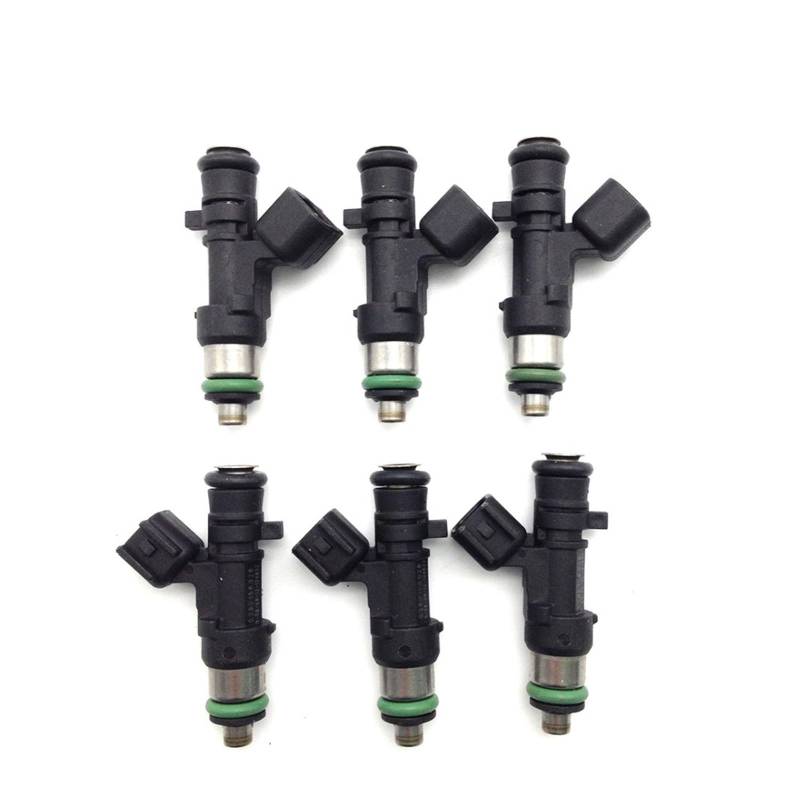 Kraftstoff Sprühdüse Für Dodge Für Chrysler Für Sebring 2,7 L 3,5 L 2005-2010 Auto 6PCS Kraftstoff Injektoren 81212138 04591986AA Kraftstoffeinspritzdüse von NaNMiBHd