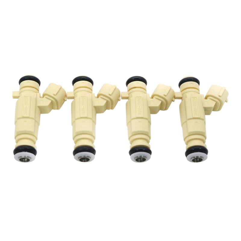 Kraftstoff Sprühdüse Für Hyundai Für KIA 4Pcs Auto Kraftstoff Injektor Düse 353102B030 35310-2B030 Kraftstoffeinspritzdüse von NaNMiBHd