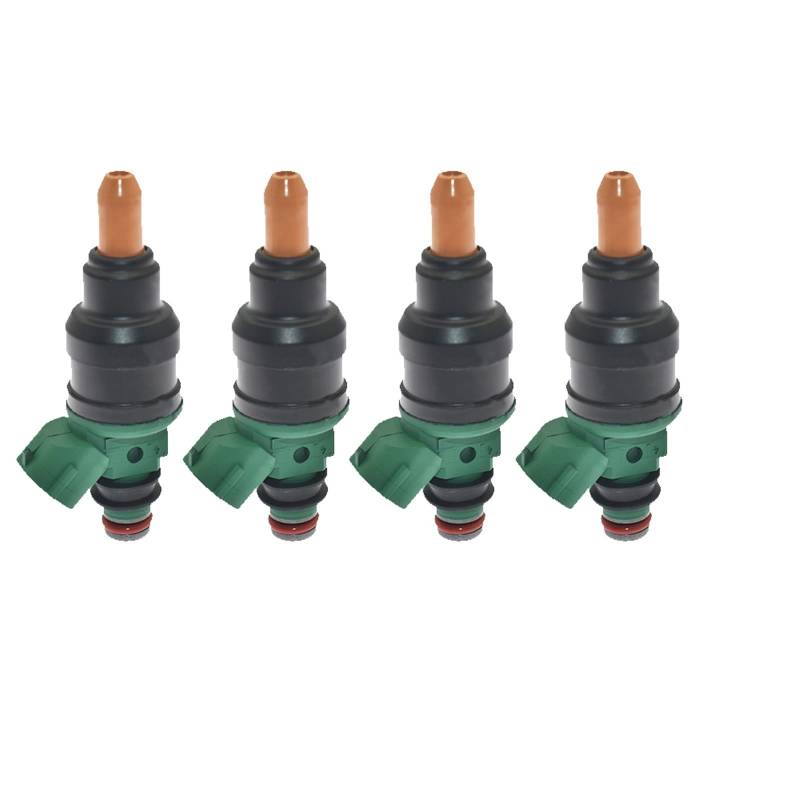 Kraftstoff Sprühdüse Für Suzuki 1994 1 4PCS Kraftstoff Injektor Auto Zubehör INP-471 15710-57F00 Kraftstoffeinspritzdüse(4PCS) von NaNMiBHd