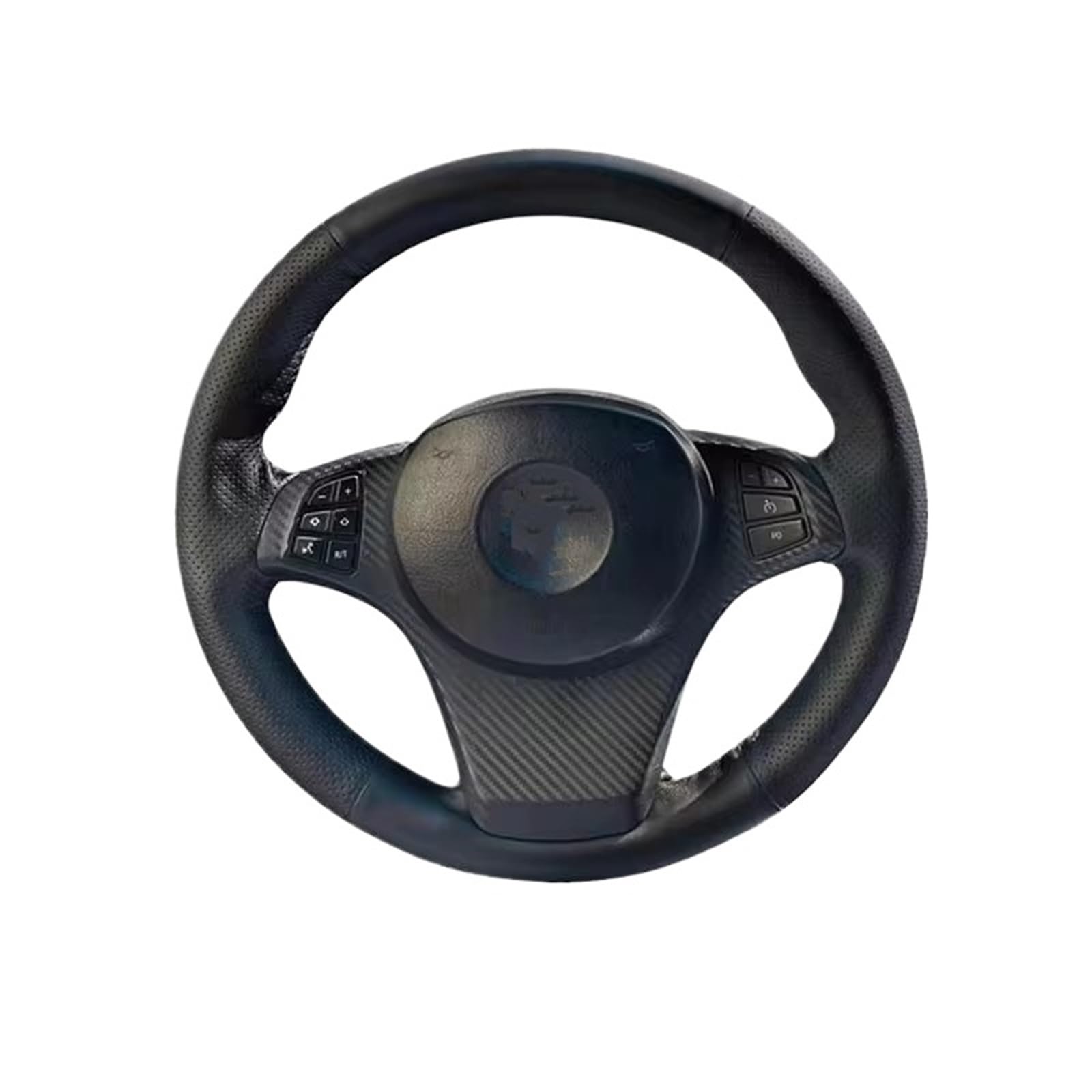 Lenkradabdeckung Autozubehör Auto-Lenkradabdeckung Lenkradgeflecht Für E83 Für X3 2003–2005 2006 2007 2008 2009 2010 Für E53 Für X5 2004 2005 2006 Lenkradbezug(3 Colors Thread) von NaNMiBHd