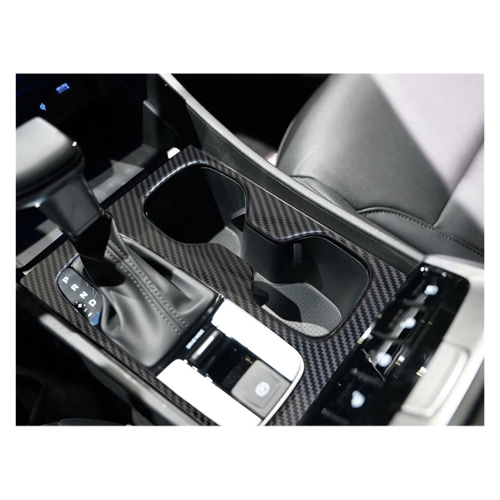 Mittelkonsole Dekor Ar Center Console Gear Shift Panel Rahmenabdeckung Zieraufkleber Für Hyundai Für Santa Für Cruz 2022 2023 Getrieberahmen Dekor von NaNMiBHd