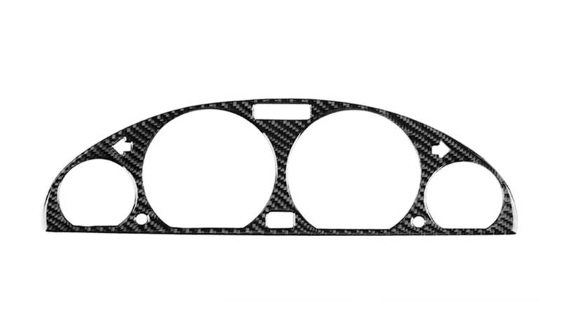 Mittelkonsole Dekor Auto-Innenausstattung Armaturenbrett-Abdeckung Für E46 Für 3er-Serie 1998 1999 2000 2001 2002 2003 2004 2005 Getrieberahmen Dekor von NaNMiBHd