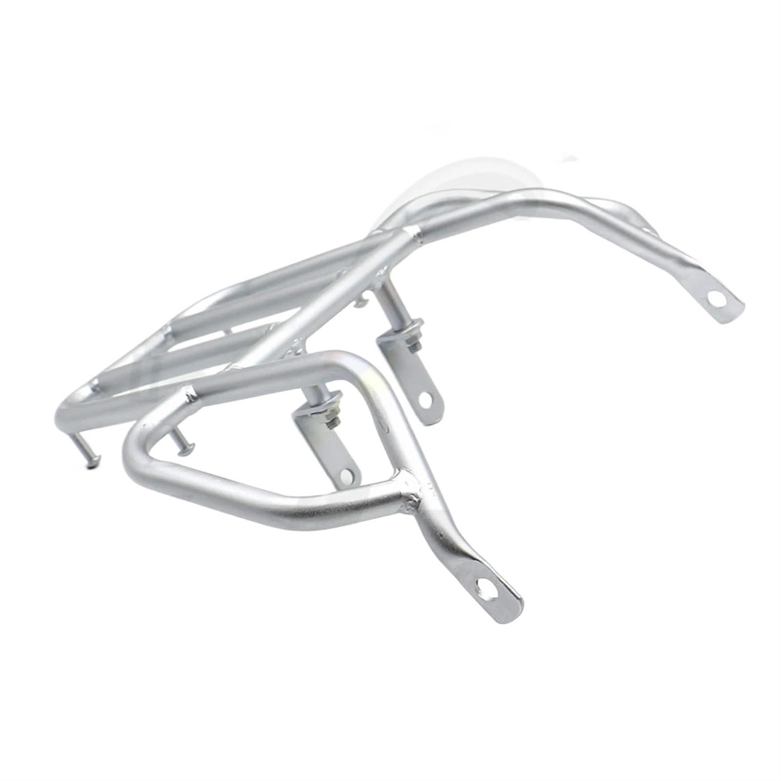 Motorrad Gepäckträger Für Kawasaki Für KLX250 Für KLX 250 1993-2007 Motorrad Hinten Gepäck Rack Unterstützung Halter Sattel Dirtbike Fracht Regal Halterung Unterstützung Regal Hinten(Silver) von NaNMiBHd