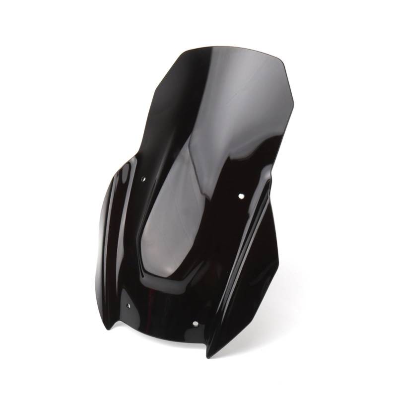 Motorrad Windschutzscheibe Für ADV350 Für Adv350 2022 2023 Motorrad Zubehör Windschutzscheibe Frontscheibe Shroud Windabweiser Motorrad Windschott(Black) von NaNMiBHd