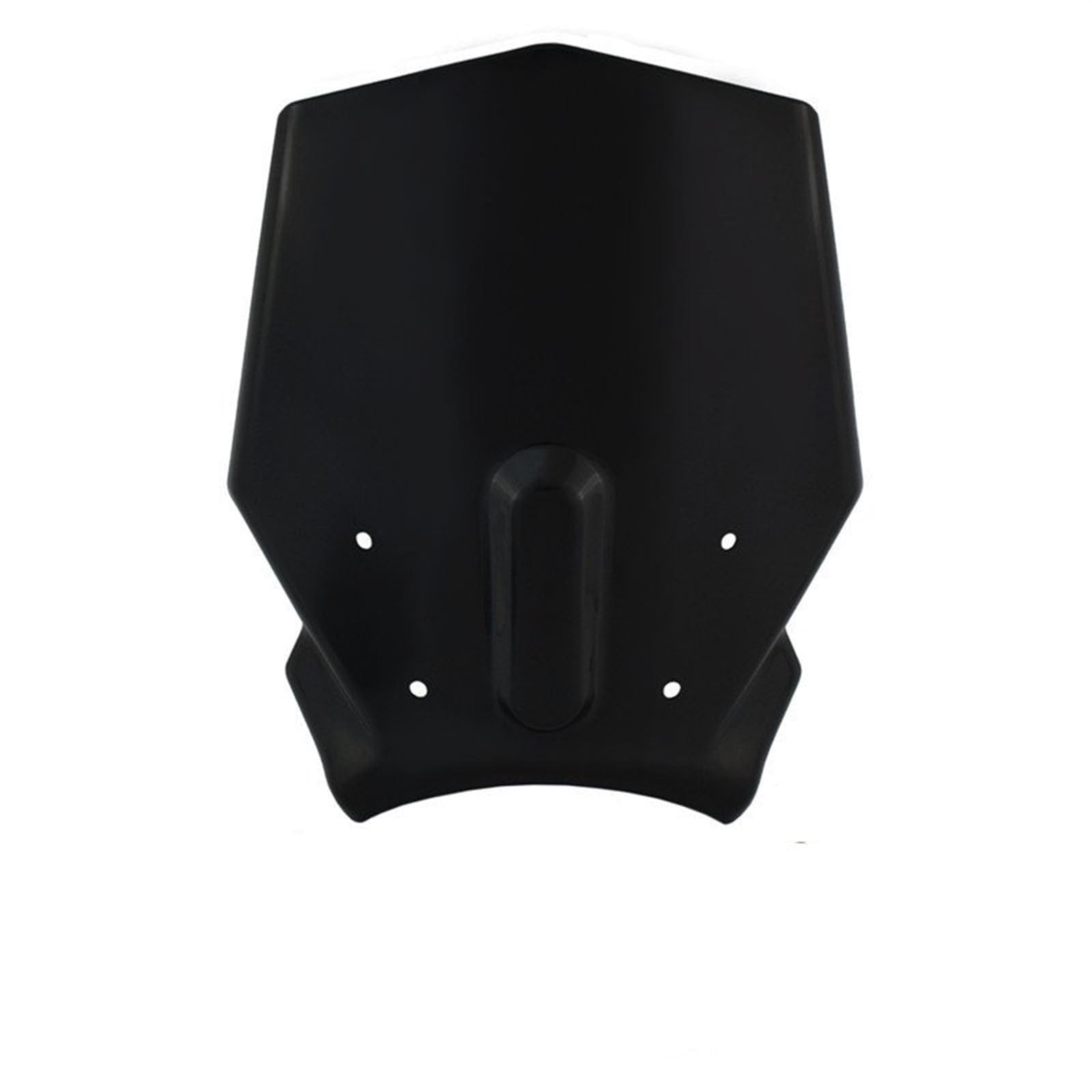 Motorrad Windschutzscheibe Für CB1000R 2018 2019 2020 2021 2022 Motorrad Windschutz Windschutz Windabweiser Schild Bildschirm Visier Glas Mit Halterung Motorrad Windschott(Dark Smoke) von NaNMiBHd