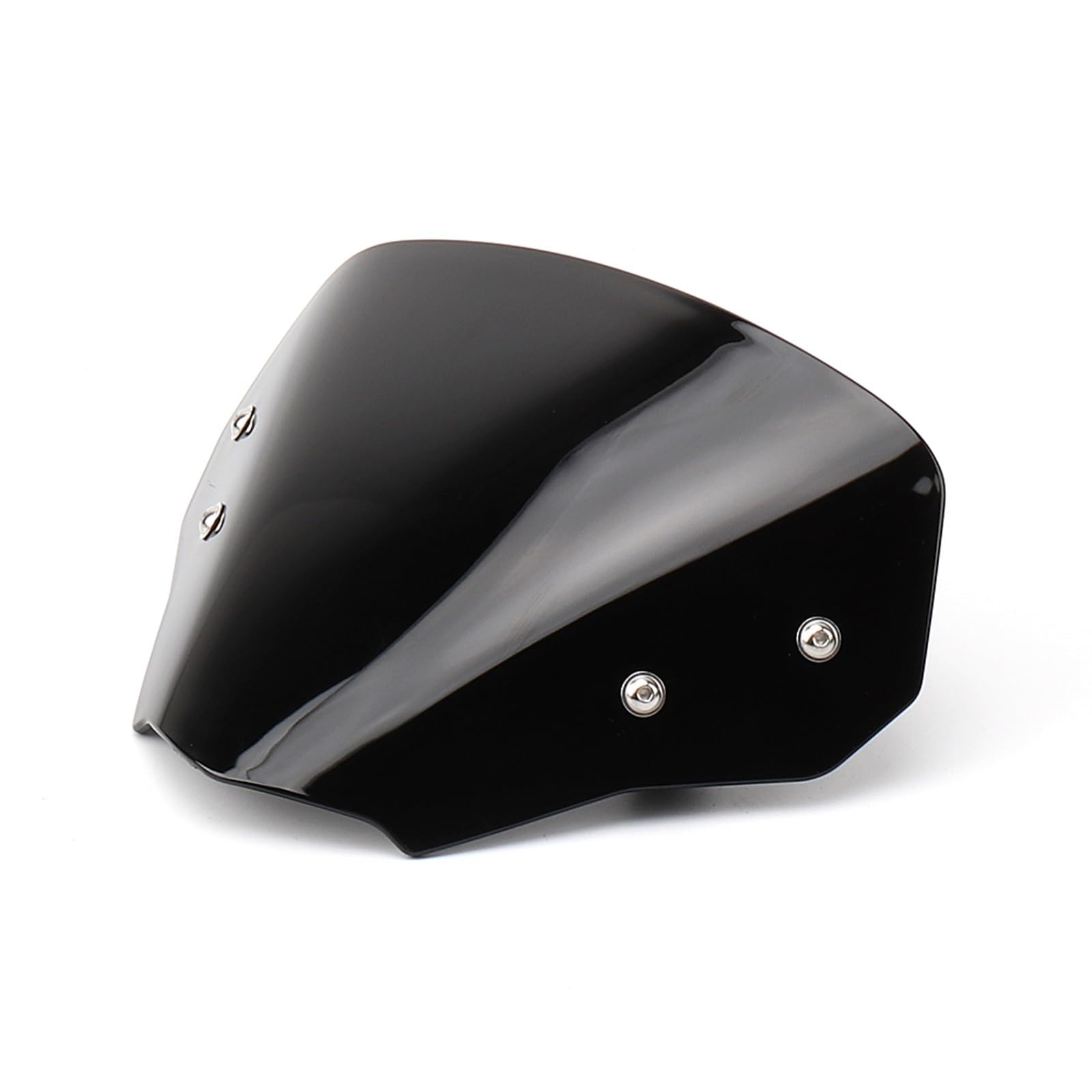 Motorrad Windschutzscheibe Für CB750 Für Hornet Für CB 750 Für Hornet 2023 Motorrad Zubehör Windschutzscheibe Verlängerung Spoiler Windschutz Deflektor Motorrad Windschott(Black) von NaNMiBHd