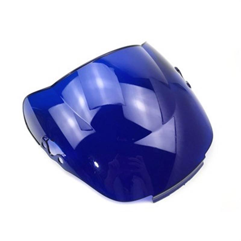 Motorrad Windschutzscheibe Für CBR600F Für CBR600F2 CBR 600 F 600F F2 1991 1992 1993 1994 Motorrad Double Bubble Windschutzscheibe Windschutz Bildschirm Motorrad Windschott(3) von NaNMiBHd