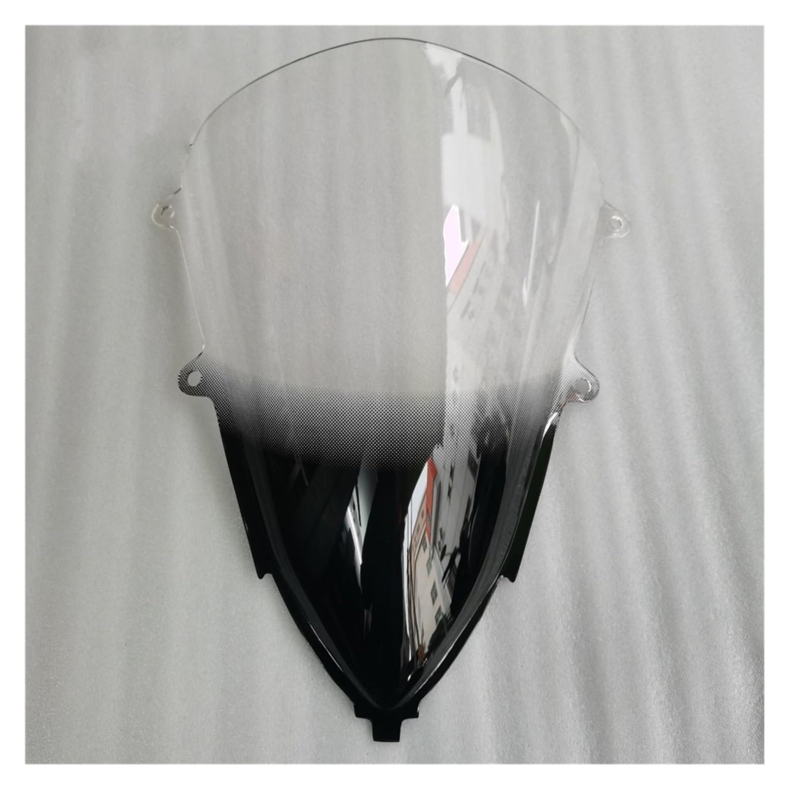 Motorrad Windschutzscheibe Für CBR650R Für CBR 650R 2019 2020 2021 2022 Motorrad Windschutzscheibe Windschutz Windschutz Spoiler Motorrad Windschott(Clear) von NaNMiBHd