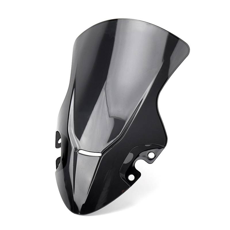 Motorrad Windschutzscheibe Für CFMOTO 450SR 450sr 450 Sr 2022 2023 Motorrad Windschutzscheibe Windschutz Bildschirm Windschutzscheibe Wind Motorrad Windschott(Black) von NaNMiBHd