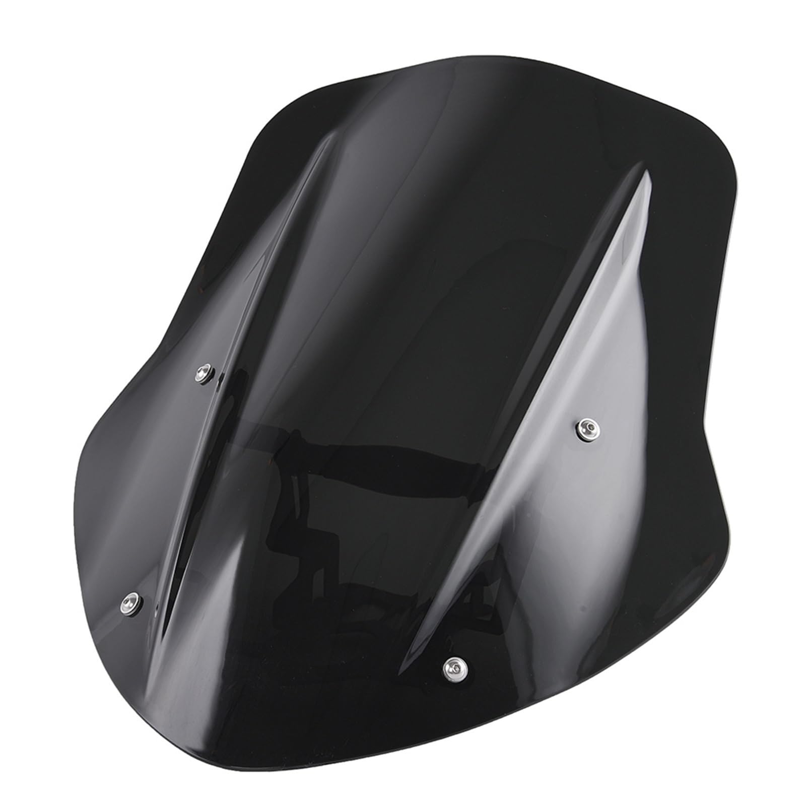 Motorrad Windschutzscheibe Für Ducati Für Diavel 2014 15 2016 2017 2018 Motorrad Windschutz Windschutz Windabweiser Schild Bildschirm Mit Halterung Motorrad Windschott(Black) von NaNMiBHd