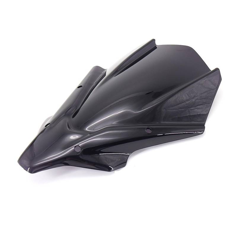 Motorrad Windschutzscheibe Für Für MT-07 Für MT07 Für MT 07 Für Mt07 2021- Motorrad Zubehör Neue Windschutz Windschutz Deflektoren Motorrad Windschott(Smoke Black) von NaNMiBHd