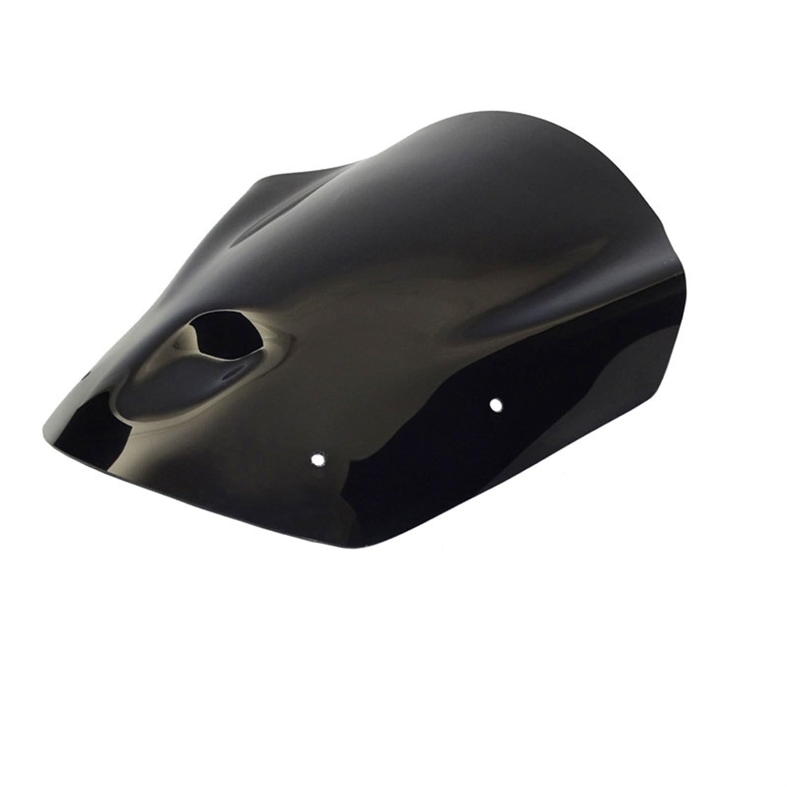 Motorrad Windschutzscheibe Für Für MT-09 Für FZ-09 Für MT09 Für FZ09 2014 2015 2016 Motorrad Windschutz Windschutz Schild Bildschirm Front Windabweiser Motorrad Windschott(Dark Smoke) von NaNMiBHd