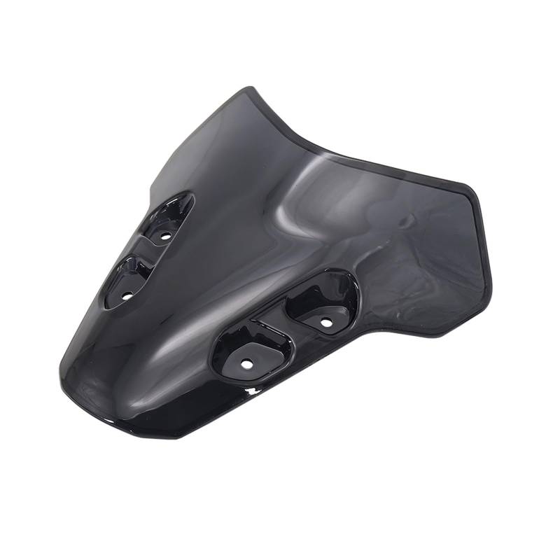 Motorrad Windschutzscheibe Für Für MT07 Für Mt-07 Für MT 07 2021 2022 Windschutzscheibe Windschutz Motorrad Zubehör Windabweiser Motorrad Windschott(Black) von NaNMiBHd