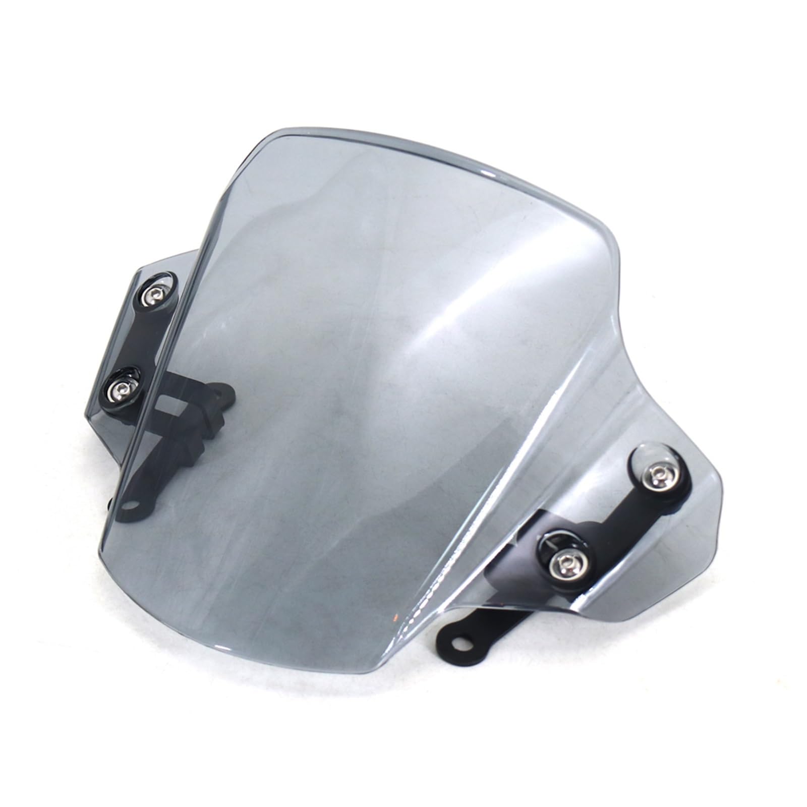 Motorrad Windschutzscheibe Für Für MT09 Für MT-09 2021 2022 2023 Windschutzscheibe Windschutz Motorrad Zubehör Windabweiser Motorrad Windschott(Gray) von NaNMiBHd