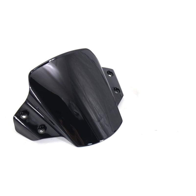 Motorrad Windschutzscheibe Für Für MT09 Für MT-09 2021 2022 2023 Windschutzscheibe Windschutz Neue Motorrad Zubehör Fly Schild Windabweiser Motorrad Windschott(Black) von NaNMiBHd