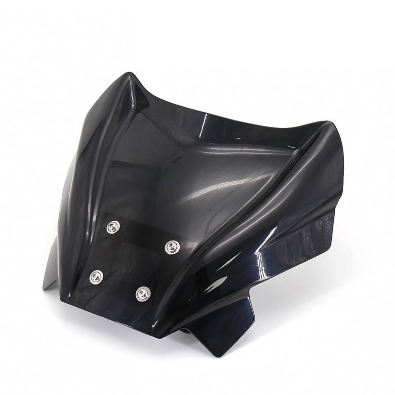 Motorrad Windschutzscheibe Für Für MT09 Für MT-09 SP 2021 Windschutzscheibe Windschutz Motorrad Zubehör Windabweiser Wind Verkleidung Schallwand Abdeckung Motorrad Windschott(Black) von NaNMiBHd