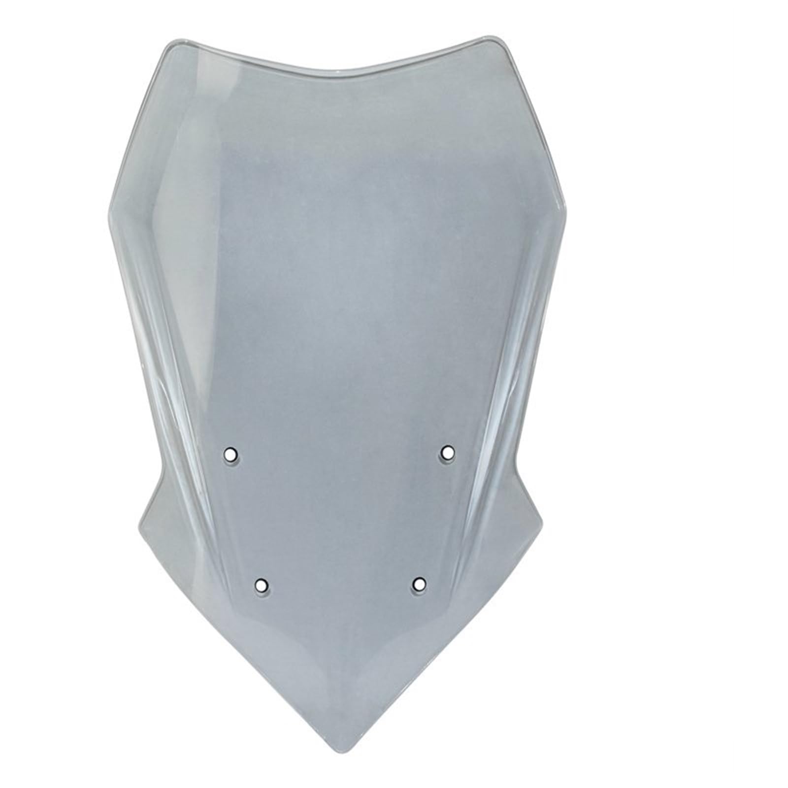 Motorrad Windschutzscheibe Für Für Tracer 9 2021 2022 Motorrad Windschutz Windschutz Windabweiser Bildschirm Visier Glas Spoiler Verkleidung Abdeckung Motorrad Windschott(Smoke Gray) von NaNMiBHd