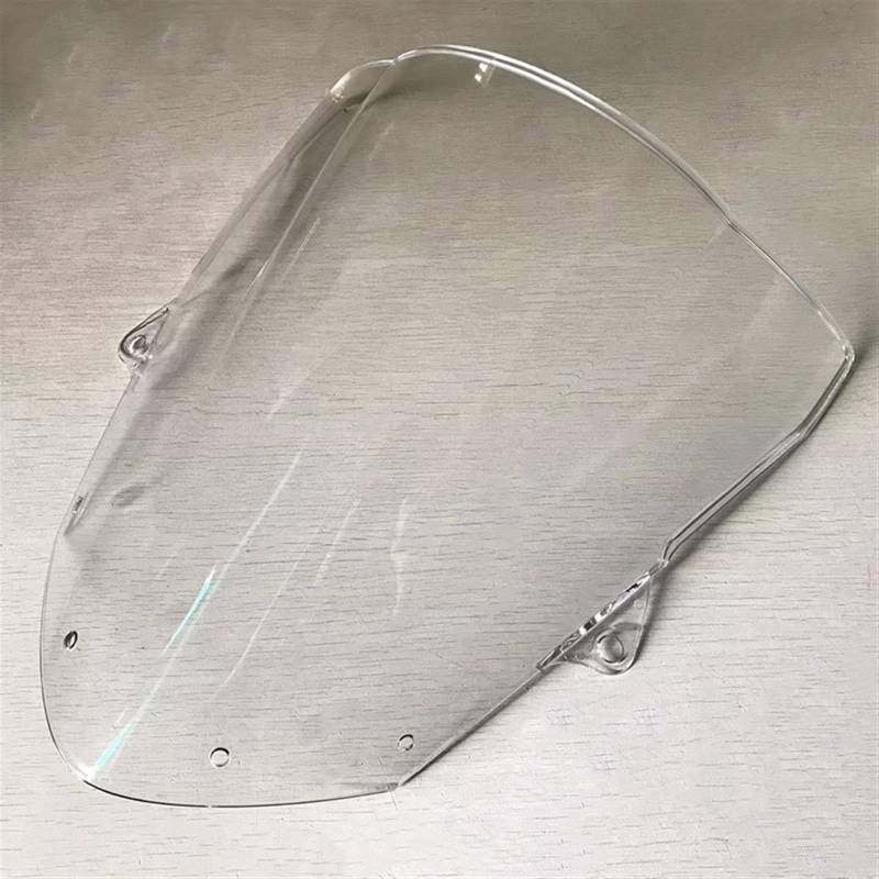 Motorrad Windschutzscheibe Für Kawasaki Für Ninja ZX636 ZX-6R 2019 2020 2021 2022 Windschutz Glas Motorrad Double Bubble Windschutzscheibe Windschutzscheibe Motorrad Windschott(1) von NaNMiBHd