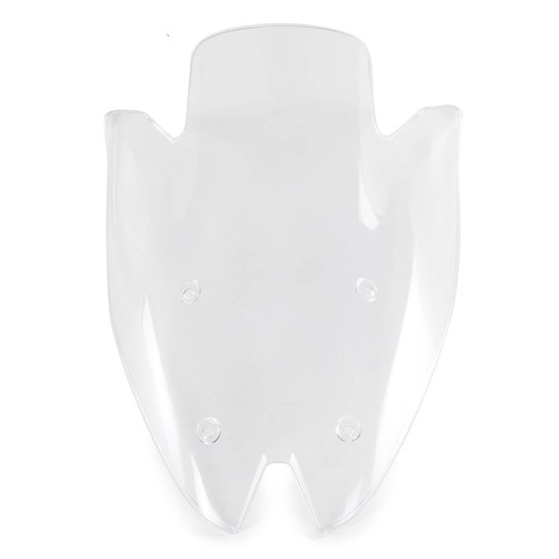 Motorrad Windschutzscheibe Für Kawasaki Für Z1000 2010 2011 2012 2013 Motorrad Windschutzscheibe Windschutz Double Bubble Deflektoren Motorrad Windschott(Clear) von NaNMiBHd