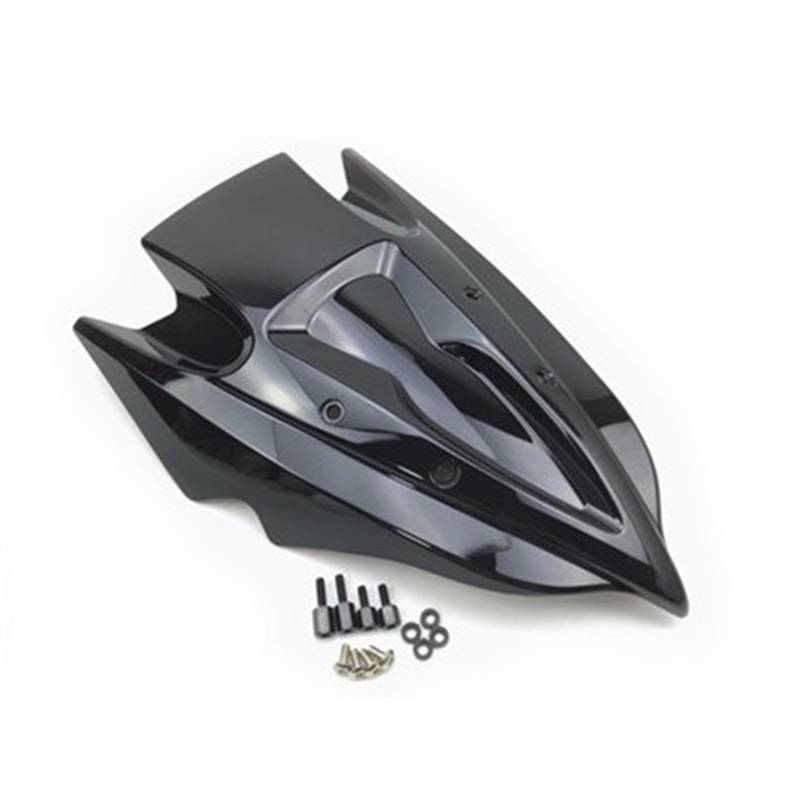 Motorrad Windschutzscheibe Für Kawasaki Für Z250 Für Z300 2013 2014 2015 2016 Double Bubble Windschutz Windabweiser Motorrad Motorrad Windschutzscheibe Motorrad Windschott(1) von NaNMiBHd