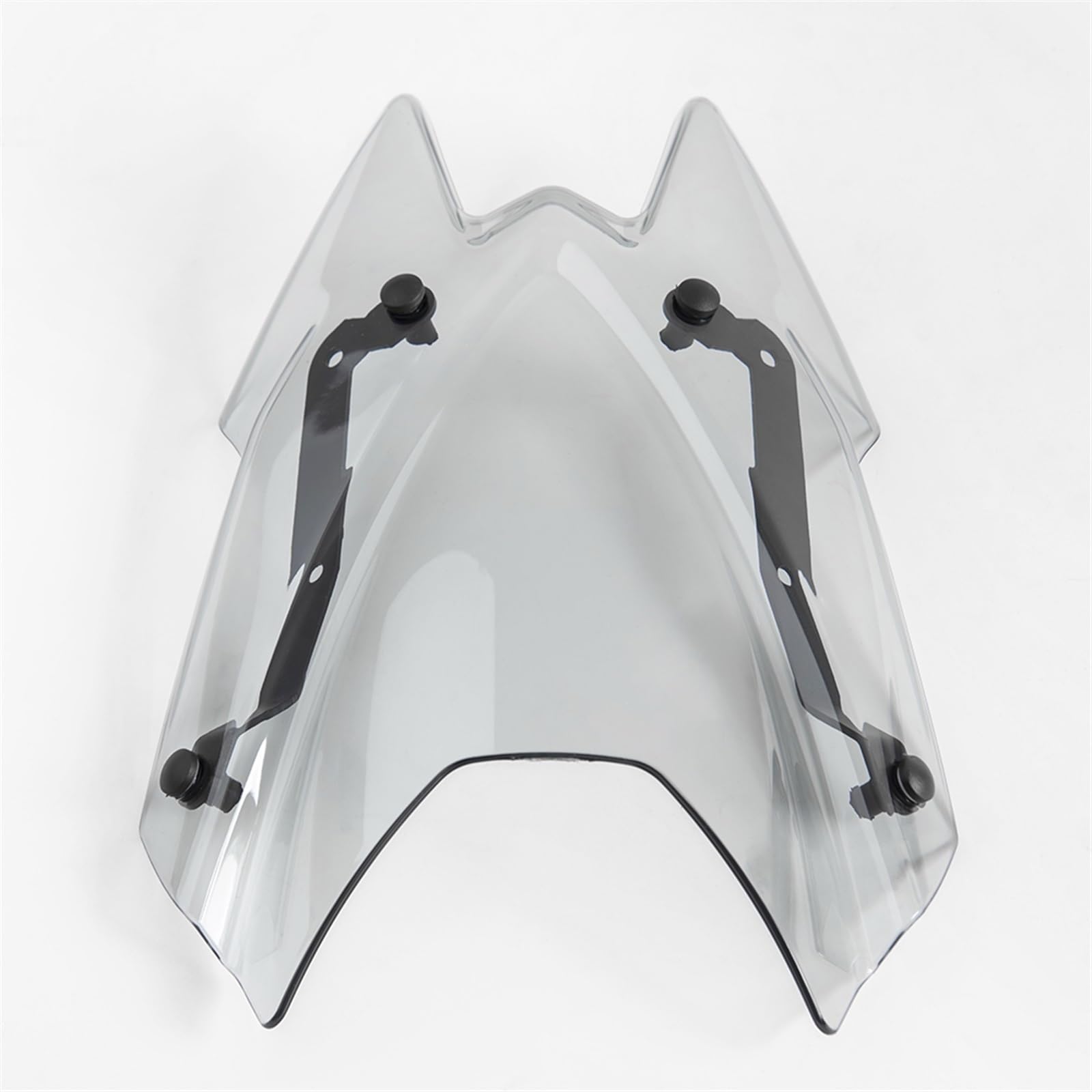 Motorrad Windschutzscheibe Für Kawasaki Für Z650 Z 650 2020 2021 2022 2023 Windschutzscheibe Windschutz Air Deflektor Motorrad Frontscheibe Wind Schild Motorrad Windschott(2) von NaNMiBHd