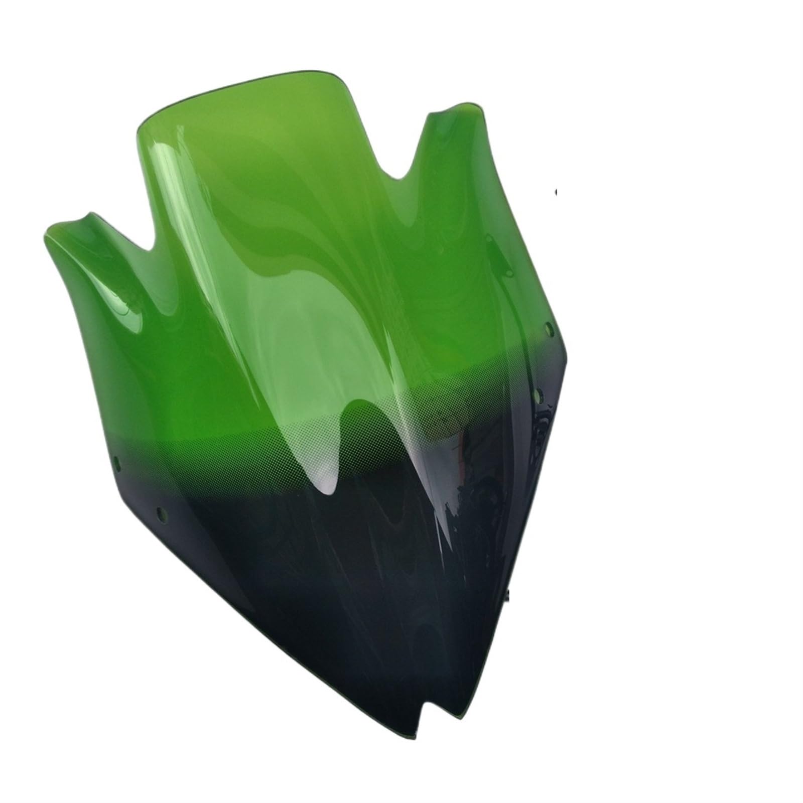 Motorrad Windschutzscheibe Für Kawasaki Für Z750 Für Z750R Motorrad Windschutzscheibe Wind Deflectore Windschutzscheibe Blase Rauch Schwarz Windschutzscheibe Spoiler Motorrad Windschott(E Green) von NaNMiBHd