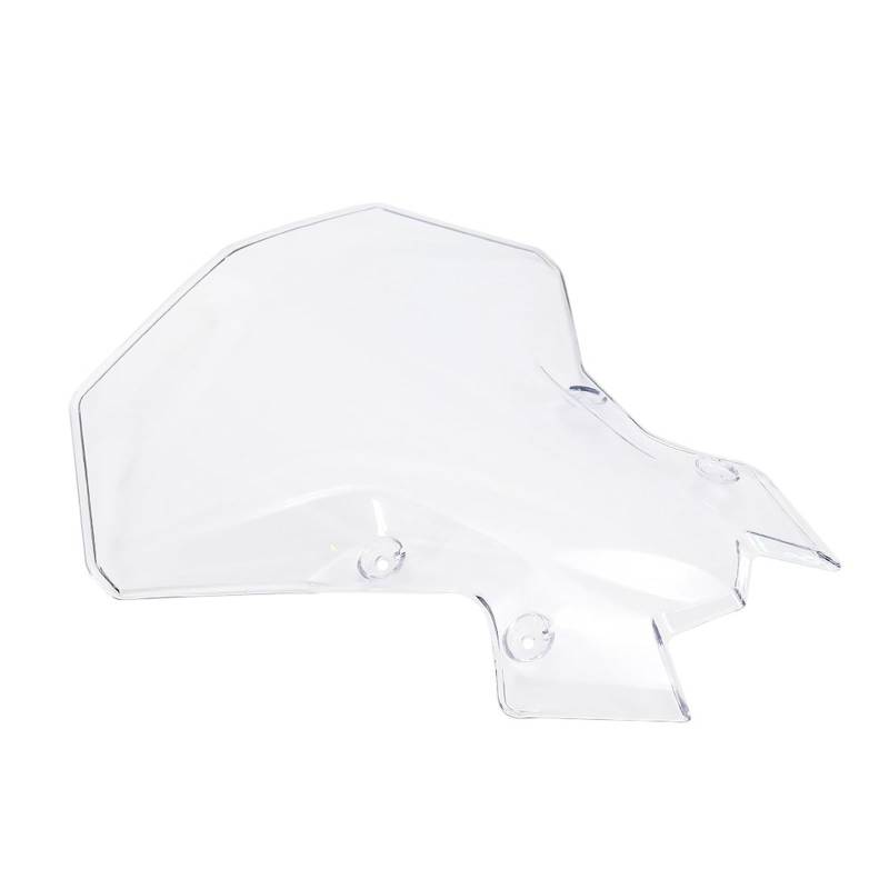 Motorrad Windschutzscheibe Für Kawasaki Für Z900 Für Z 900 Für Z650 2020 2021 2022 2023 Motorrad Zubehör Sport Windschutz Windschutz Visier Deflektor Motorrad Windschott(Transparent) von NaNMiBHd