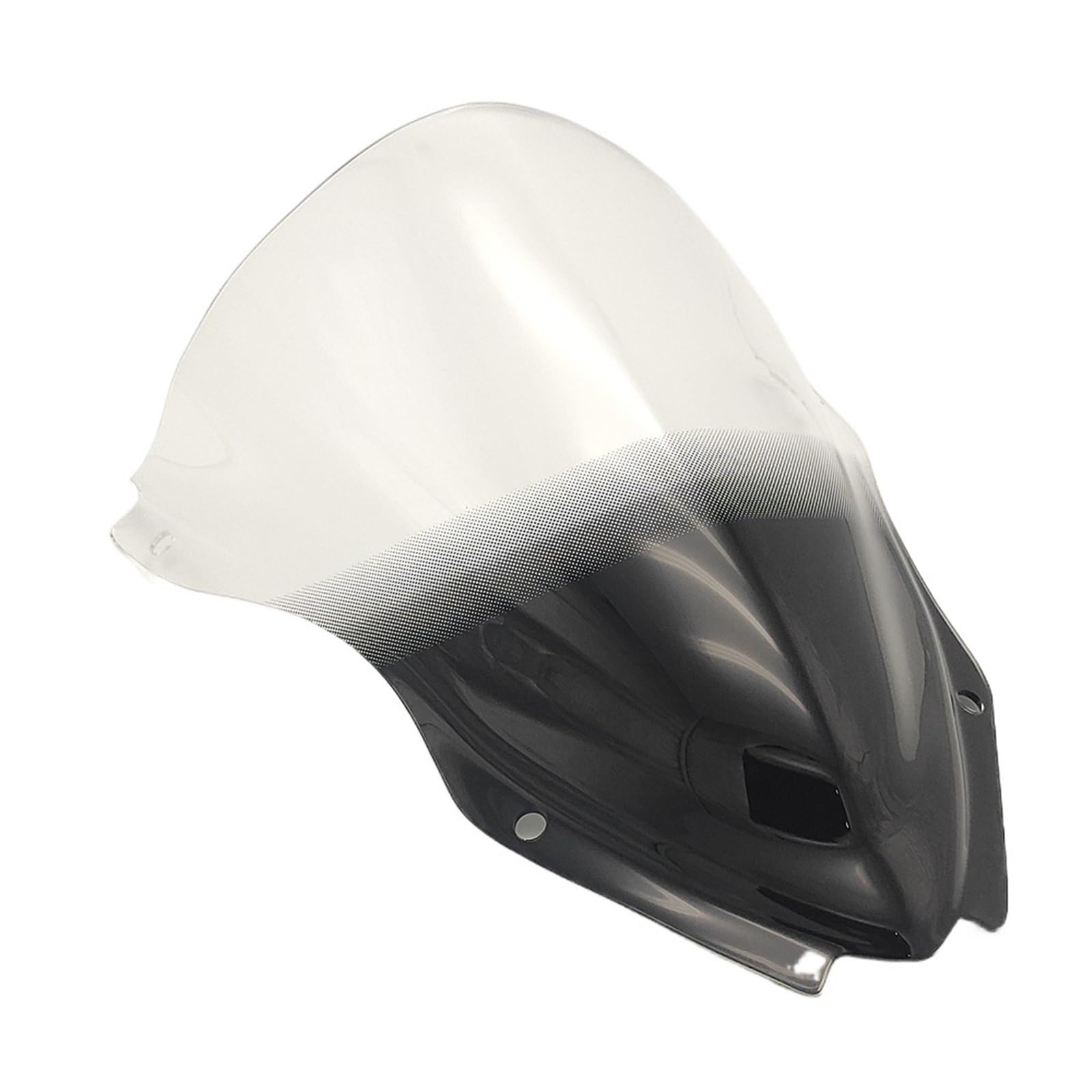 Motorrad Windschutzscheibe Für Kawasaki Für ZX10R 2017 2018 2019 2020 Wind Deflectore Motorrad Windschutzscheibe Blase Windschutzscheibe Spoiler Visier Motorrad Windschott(Clear) von NaNMiBHd