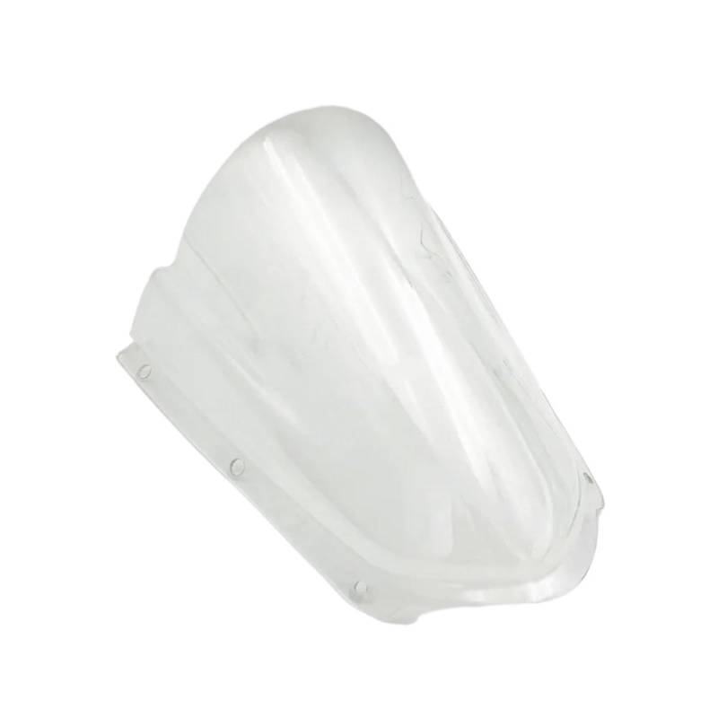 Motorrad Windschutzscheibe Für Kawasaki Für ZX10R 2021 2022 2023 Motorrad Blase Windschutzscheibe Vorne Wind Deflectore Windschutzscheibe Spoiler Motorrad Windschott(Clear) von NaNMiBHd