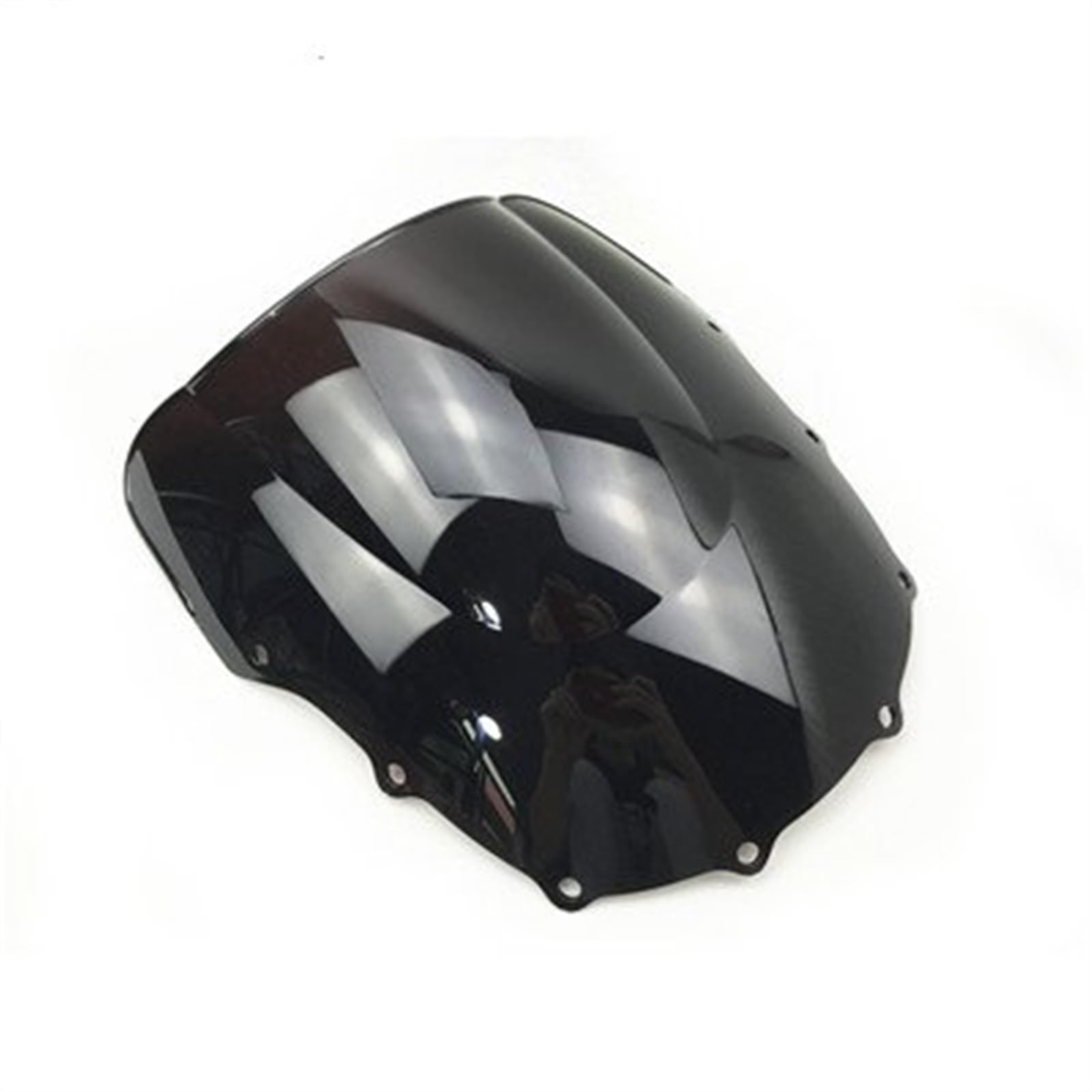 Motorrad Windschutzscheibe Für Kawasaki Für ZZR400 1993 1994 1995 1996 1997 1998 1999 2000 2001 2002 2003 2004 2005 2006 2007 Motorrad Windschutzscheibe Windschutz Motorrad Windschott(Black) von NaNMiBHd