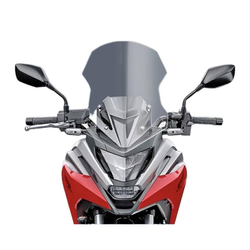 Motorrad Windschutzscheibe Für NC750X Für NC 750X 2021 51CM 60CM Motorrad Erhöhung Windschutzscheibe Windschutz Front Glas Motorrad Windschott(515mm) von NaNMiBHd