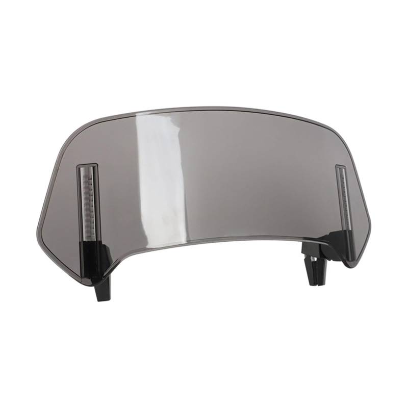 Motorrad Windschutzscheibe Für R1200GS Für F850GS Für F750GS Für S1000XR Für F900XR Motorrad Windschutzscheibe Verlängerung Einstellbare Spoiler Deflektor Motorrad Windschott(Small Smoke) von NaNMiBHd