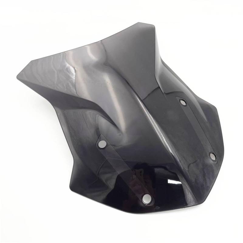 Motorrad Windschutzscheibe Für R1200GS LC Für Abenteuer 2014 2015 2016 2017 2018 2019 Motorrad Windschutzscheibe Erhöhen Windschutzscheibe Front Wind Deflectore Motorrad Windschott(Black) von NaNMiBHd