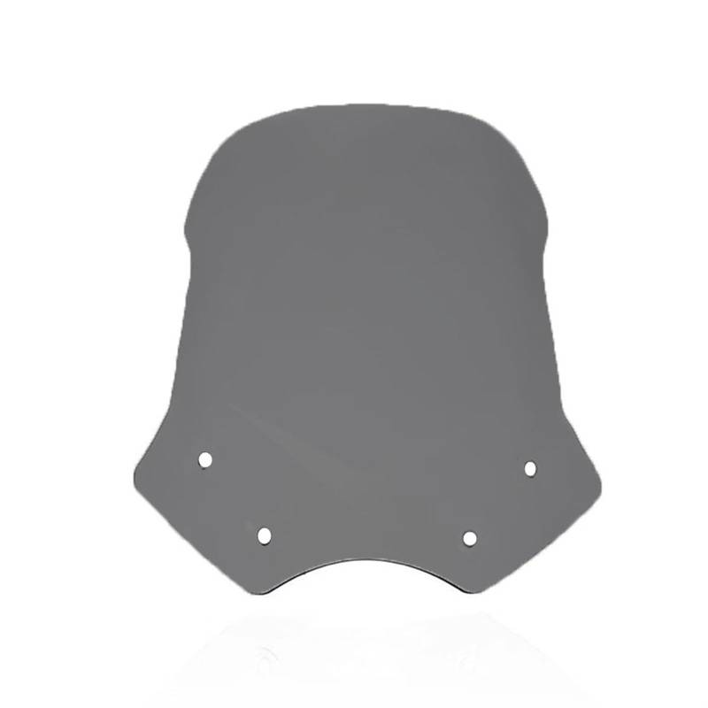 Motorrad Windschutzscheibe Für R1200R 2006-2014 Motorrad Windschutzscheibe Windschutz Winddicht Bildschirm Front Glas Erhöhung Deflektoren Motorrad Windschott(Dark Grey add 10cm) von NaNMiBHd