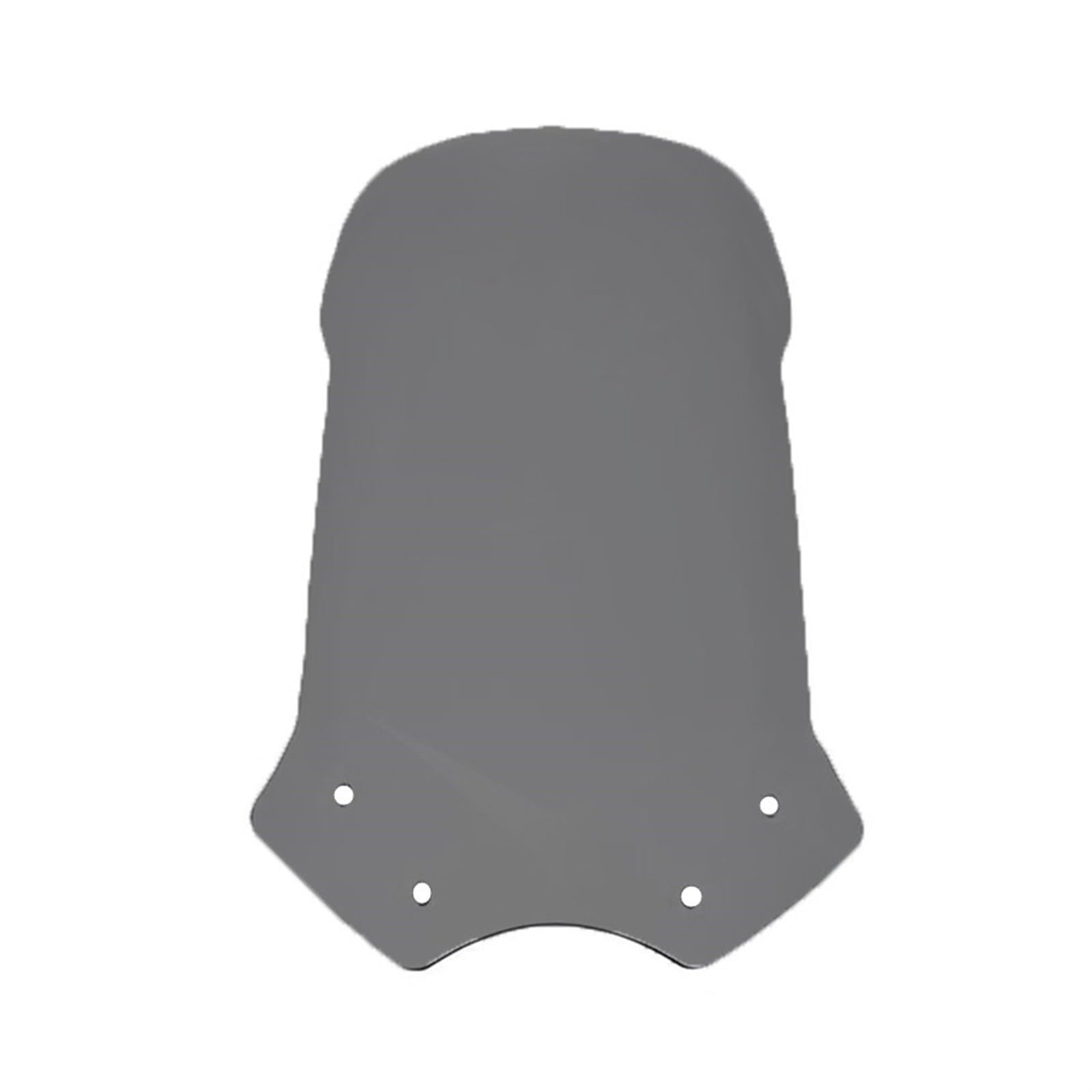 Motorrad Windschutzscheibe Für R1200R 2006-2014 Motorrad Windschutzscheibe Windschutz Winddicht Bildschirm Front Glas Erhöhung Deflektoren Motorrad Windschott(Dark Grey add 20cm) von NaNMiBHd