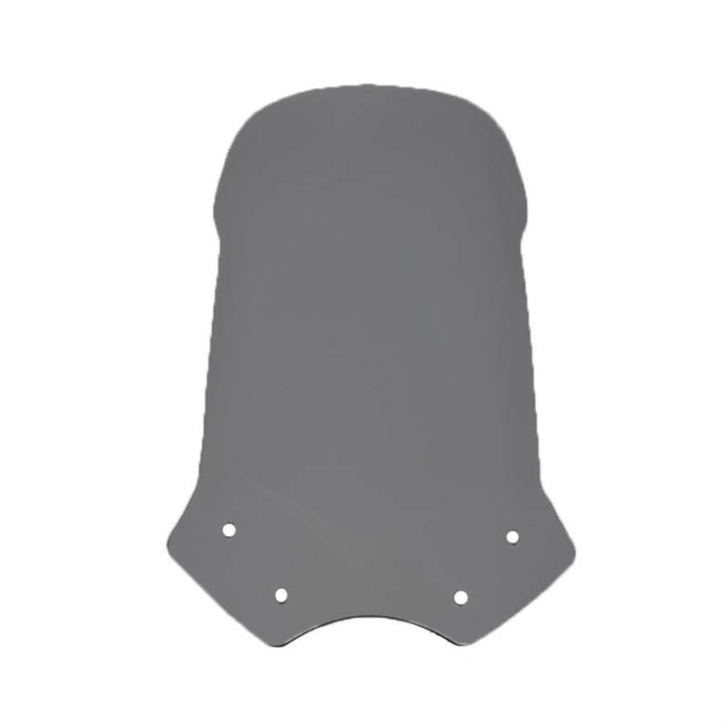 Motorrad Windschutzscheibe Für R1200R 2006-2014 Motorrad Windschutzscheibe Windschutz Winddicht Bildschirm Front Glas Erhöhung Deflektoren Motorrad Windschott(Dark Grey add 20cm) von NaNMiBHd