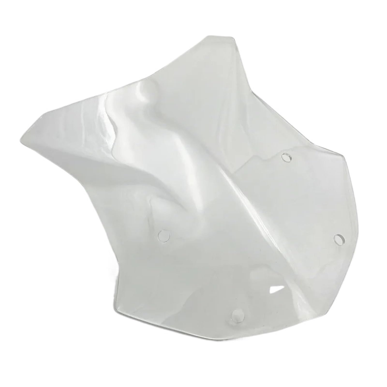 Motorrad Windschutzscheibe Für R1250GS Für Abenteuer LC 2018 2019 2020 2021 Motorrad Windschutzscheibe Erhöhen Windschutzscheibe Front Wind Deflectore Motorrad Windschott(Clear) von NaNMiBHd