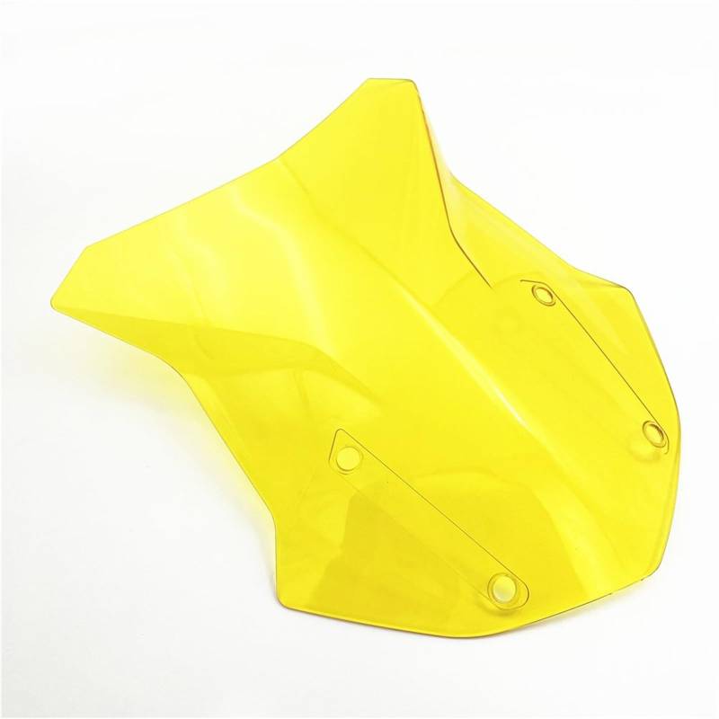 Motorrad Windschutzscheibe Für R1250GS Für Abenteuer LC 2018 2019 2020 2021 Motorrad Windschutzscheibe Erhöhen Windschutzscheibe Front Wind Deflectore Motorrad Windschott(Yellow) von NaNMiBHd