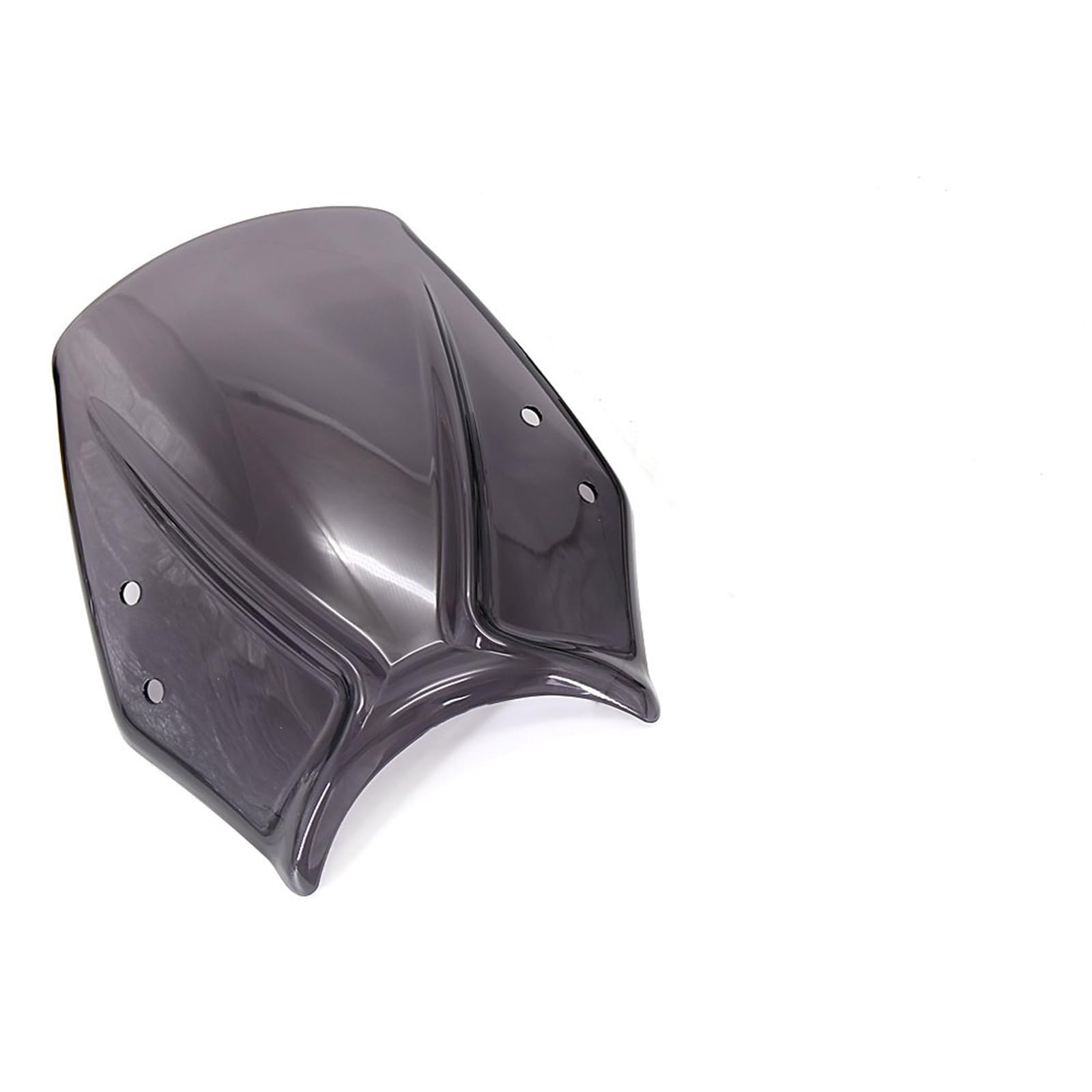 Motorrad Windschutzscheibe Für R9T Für RNINET Für R Nine T Für RnineT Motorrad Zubehör Sport Windschutz Windschutz Viser Visier Windabweiser Motorrad Windschott(Dark Smoke) von NaNMiBHd