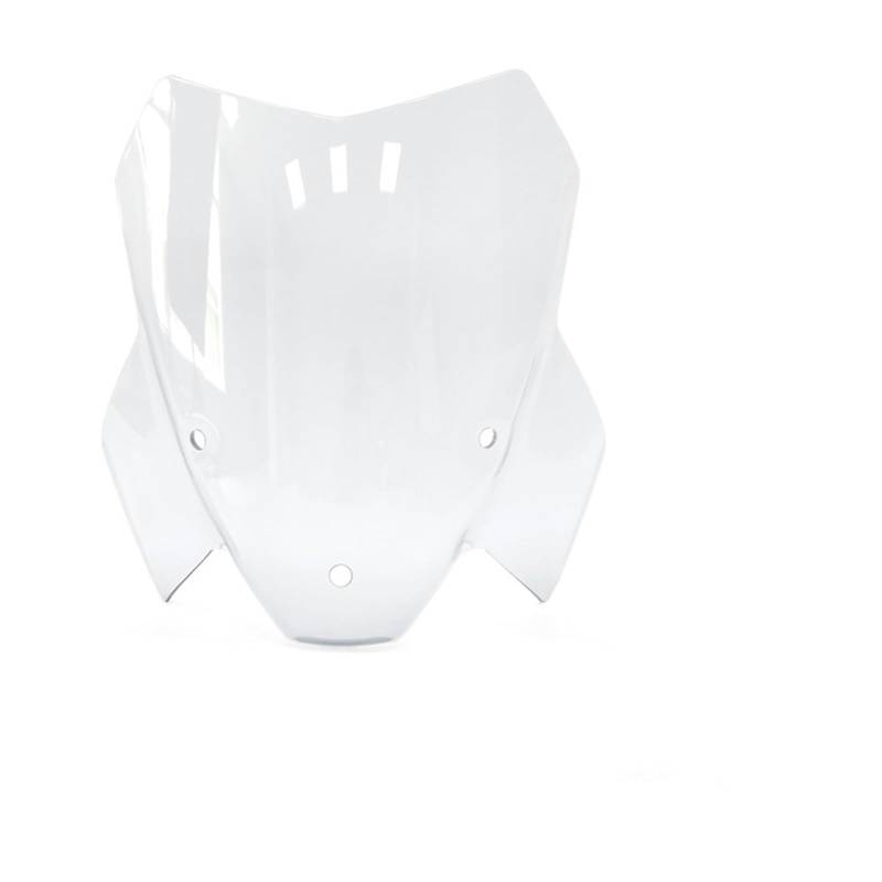 Motorrad Windschutzscheibe Für S1000R Für S 1000 R 2021 2022 2023 Motorrad Windschutz Windschutz Windabweiser Schild Bildschirm Visier Glas Motorrad Windschott(Transparent) von NaNMiBHd