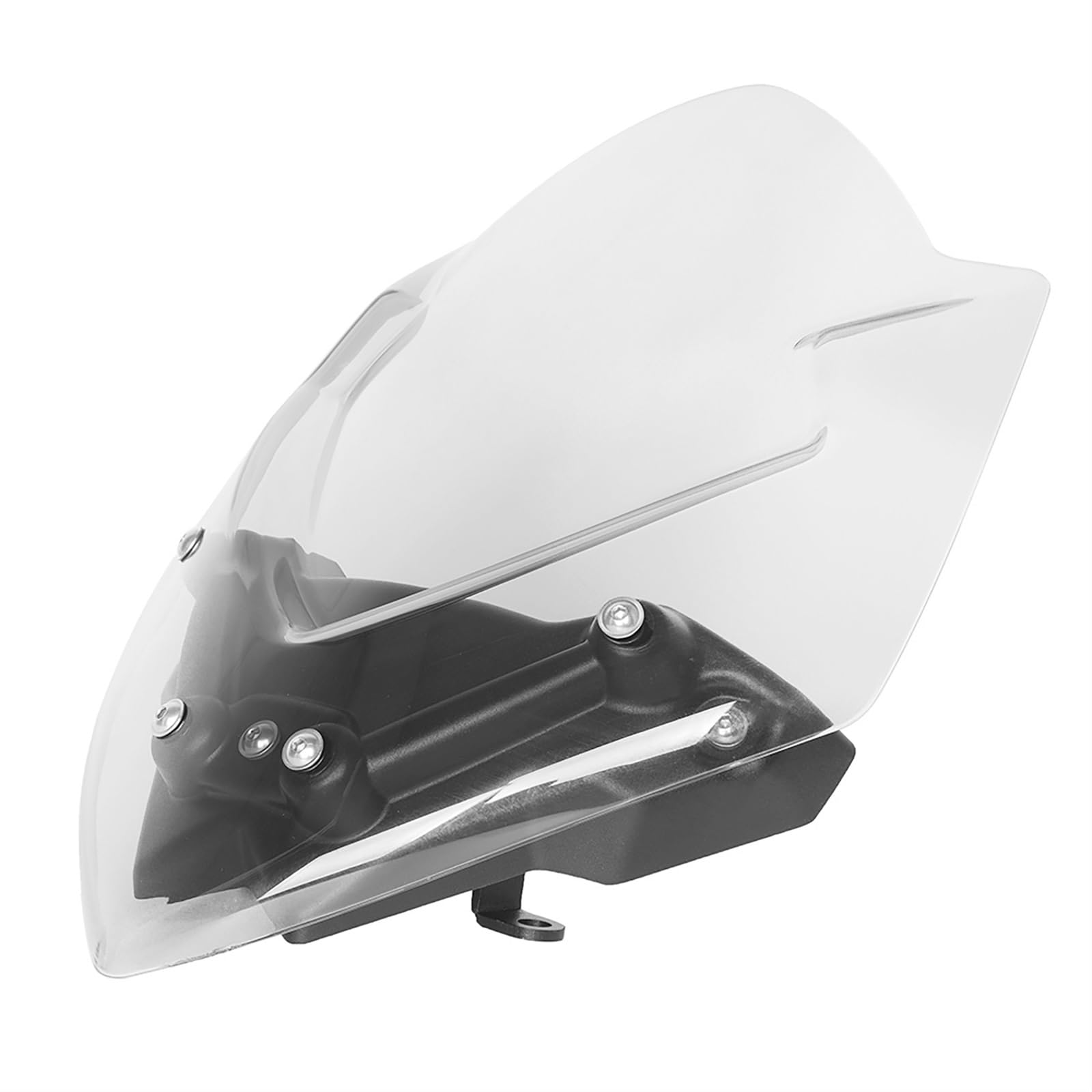 Motorrad Windschutzscheibe Für Suzuki Für GSX-S1000 Für GSXS1000 2015-2020 Motorrad Frontscheibe Schild Windschutzscheibe Windschutz Air Windabweiser Motorrad Windschott(2) von NaNMiBHd