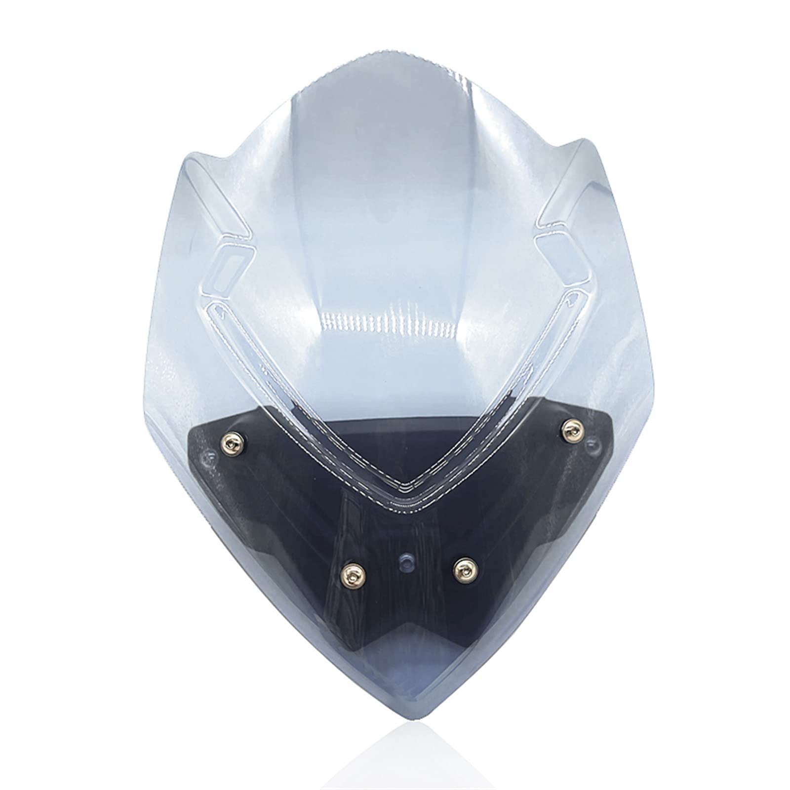 Motorrad Windschutzscheibe Für Suzuki Für GSX-S1000 Für GSXS1000 2016-2018 2019 2020 2021 Motorrad Windschutz Windschutz Schild Windabweiser Motorrad Windschott(3) von NaNMiBHd