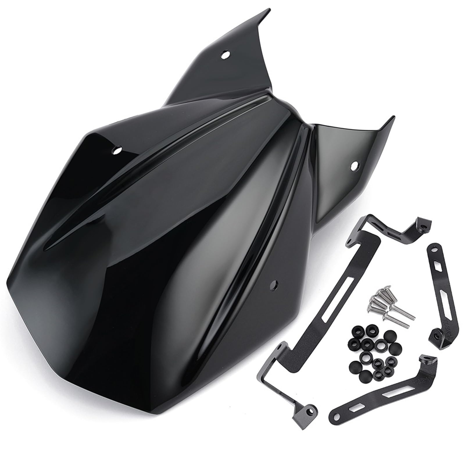 Motorrad Windschutzscheibe Für Suzuki Für GSX-S1000 Für GSXS1000 GSXS 1000 2021 2022 Windschutz Windschutz Windabweiser Schild Bildschirm Visier Motorrad Windschott(3) von NaNMiBHd