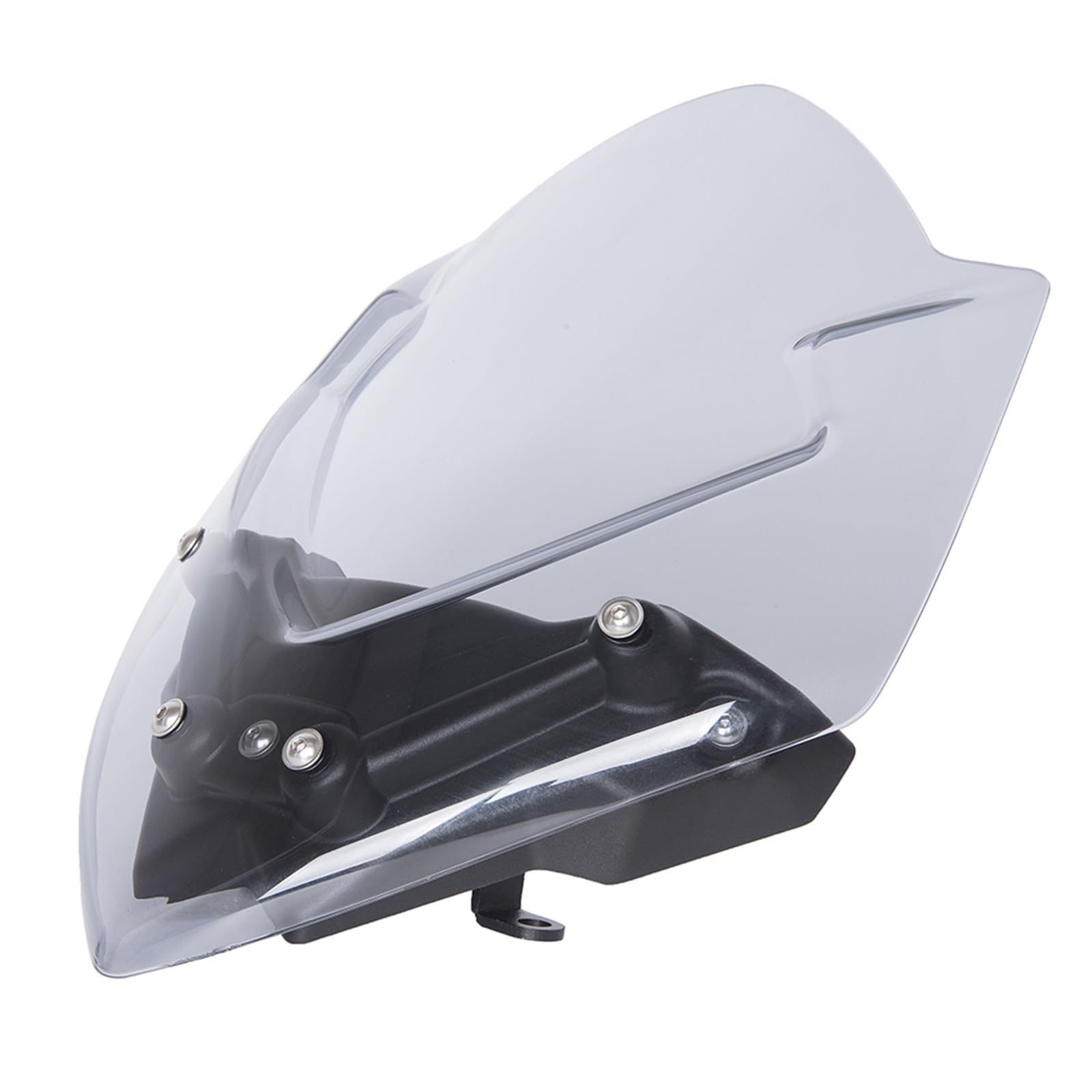 Motorrad Windschutzscheibe Für Suzuki Für GSXS1000 2015-2020 Motorrad Frontscheibe Schild Windschutzscheibe Windschutz Air Windabweiser Motorrad Windschott(C) von NaNMiBHd