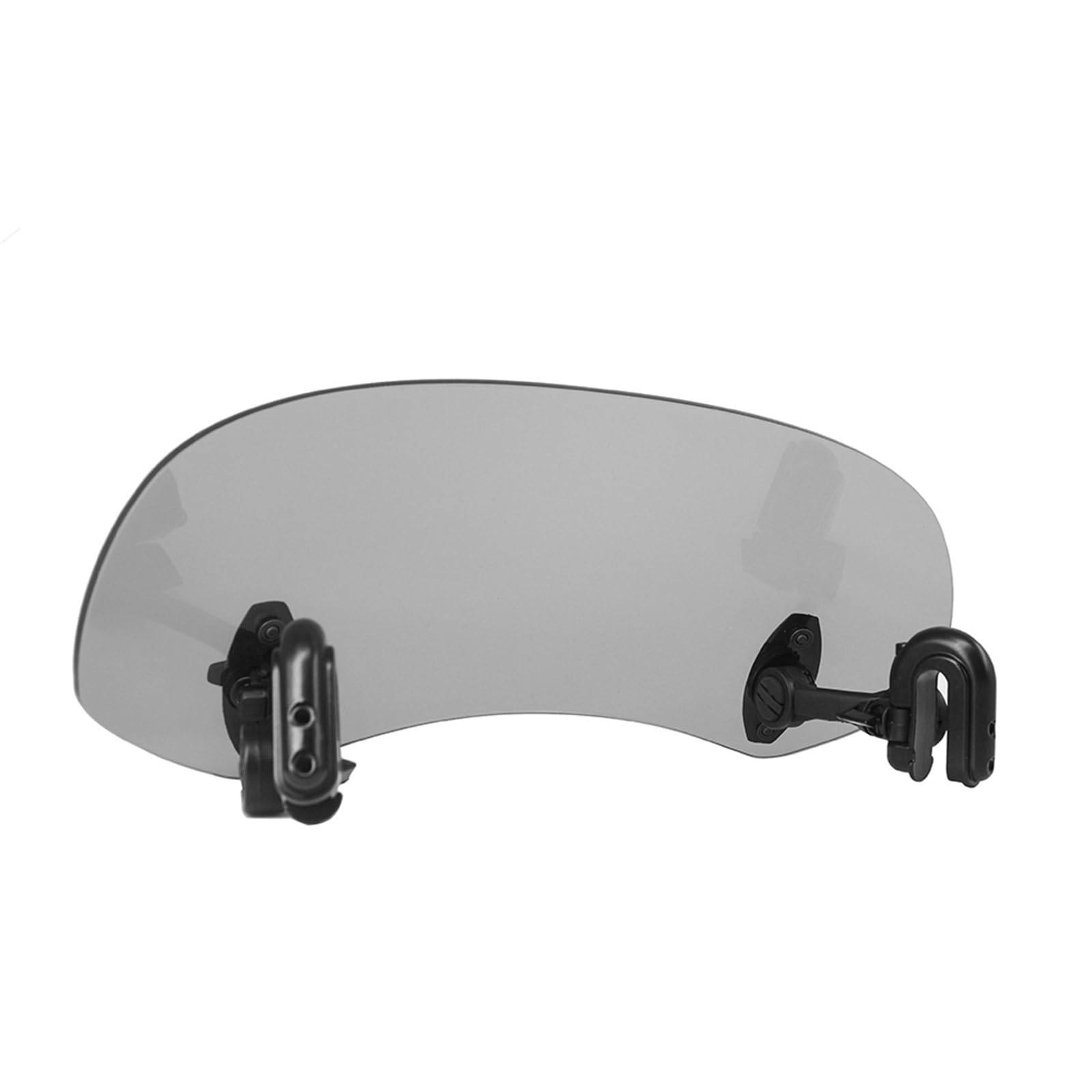 Motorrad Windschutzscheibe Für Vespa Für GTS300 GTS LX LXV 50 125 150 250 Universal Motorrad Windschutzscheibe Clip Spoiler Klemmen Einstellbare Windschutzscheibe Verlängerung Motorrad Windschott(3) von NaNMiBHd