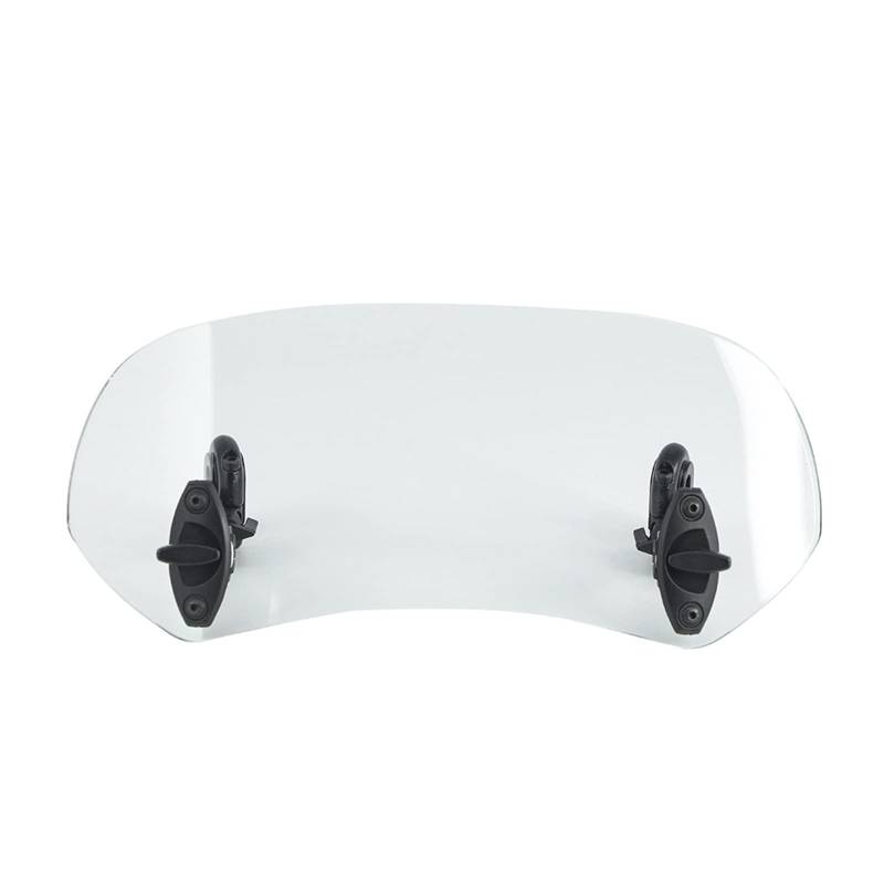 Motorrad Windschutzscheibe Für Vespa Für GTS300 GTS LX LXV 50 125 150 250 Universal Motorrad Windschutzscheibe Clip Spoiler Klemmen Einstellbare Windschutzscheibe Verlängerung Motorrad Windschott(1) von NaNMiBHd