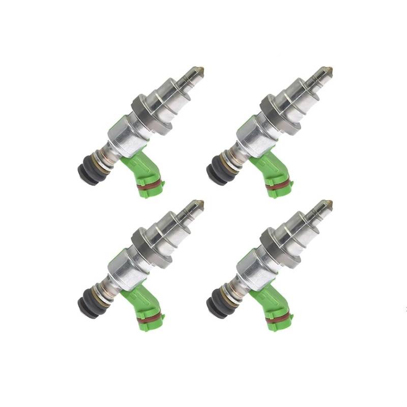 Öl Kraftstoff Echte Fuel Injection Düse 23250-28070 Auto Injektor Auto Fahrzeug Motor Teile Für Avensis Für RAV4 Für Noah Für Voxy Kraftstoffinjektor Einspritzventil(4pcs) von NaNMiBHd