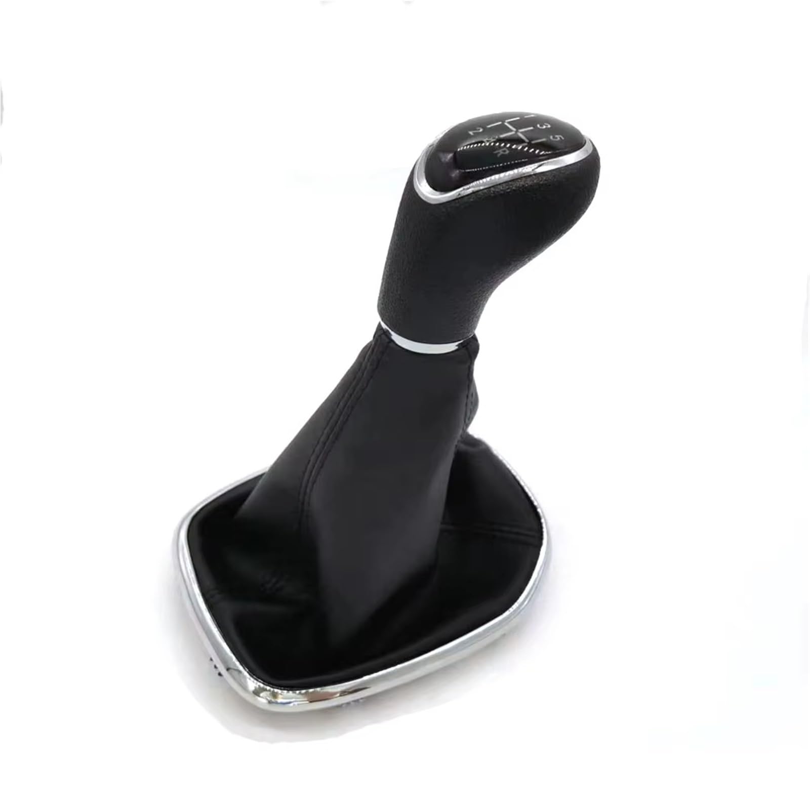 Schaltknauf Shifter Handball Hebel Handball Auto Schaltknauf Leder Gaitor Boot Für Chevrolet Für Spark Für Ng Für Activ Gang Auto Schaltknauf Abdeckung von NaNMiBHd